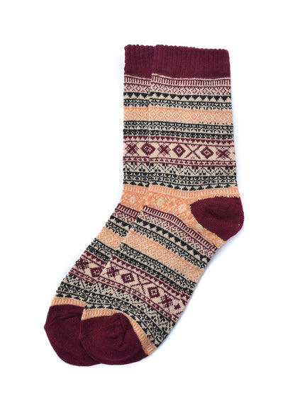 Rufia - 5 Pairs Unisex Bohemian Socks product image 6