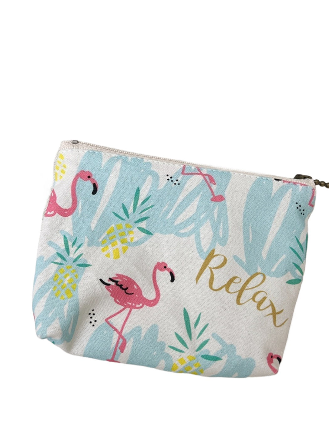 Cosbai small coin purse with a colorful and cheerful cartoon design