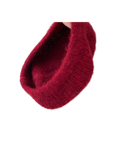 Haila - Soft Knit Rolled Brim Beanie