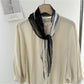 Scarvii - Color Block Triangle Scarf