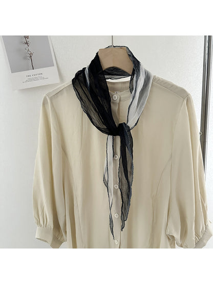 Scarvii - Color Block Triangle Scarf