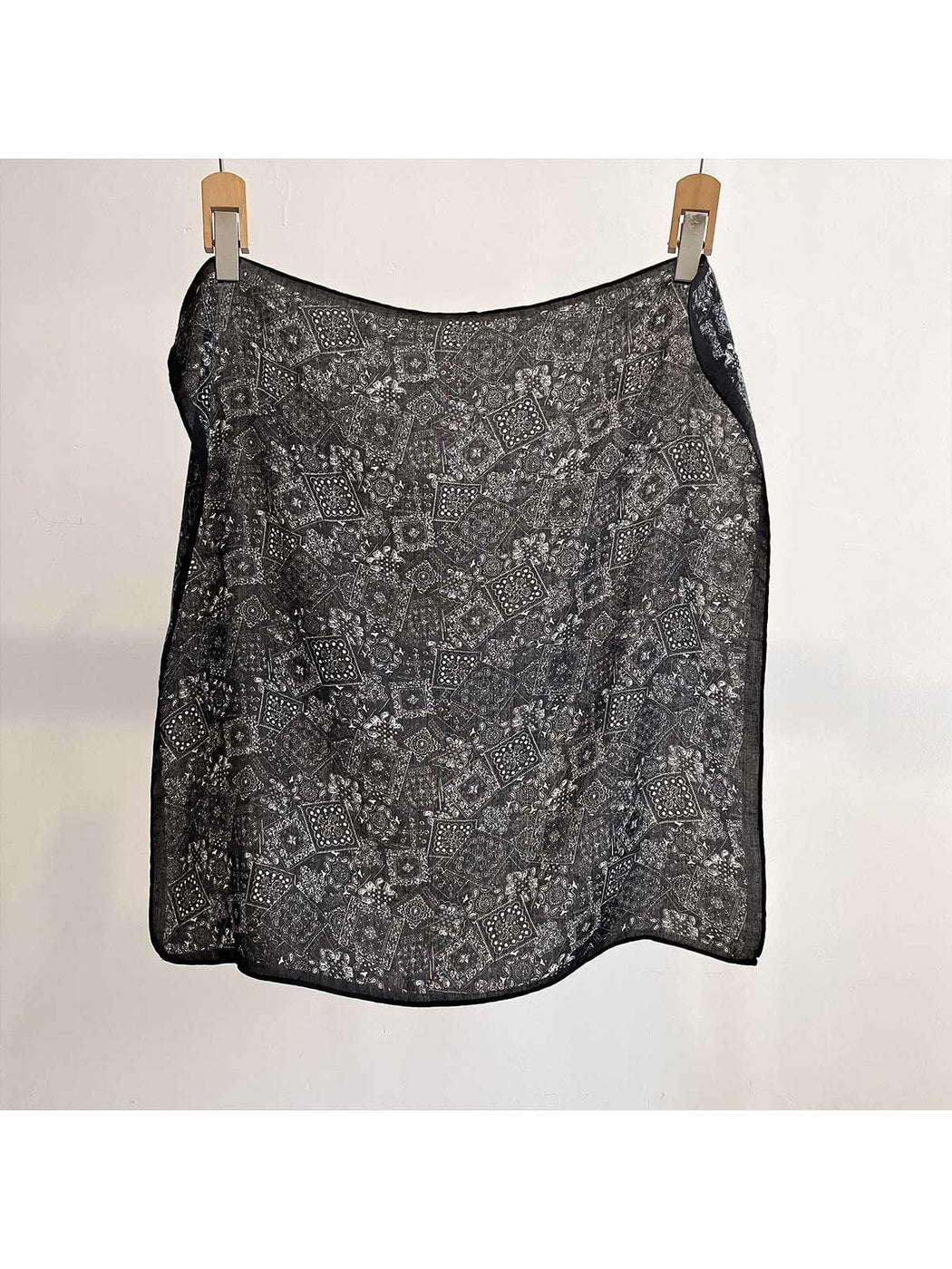 Scarvii - Painterly Floral Fashion Square Scarf