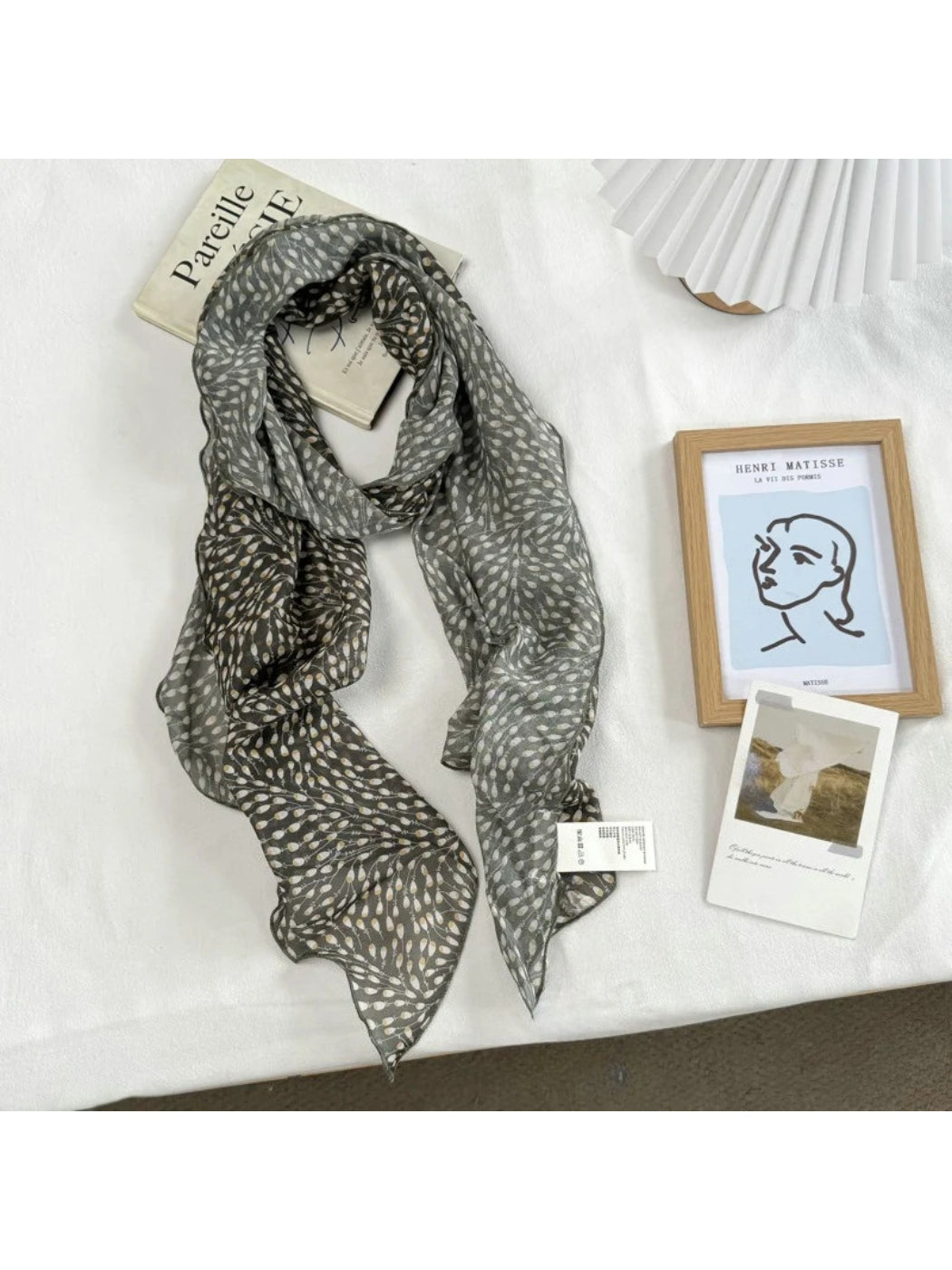 Scarvii -  Cozy Casual Lightweight Scarf