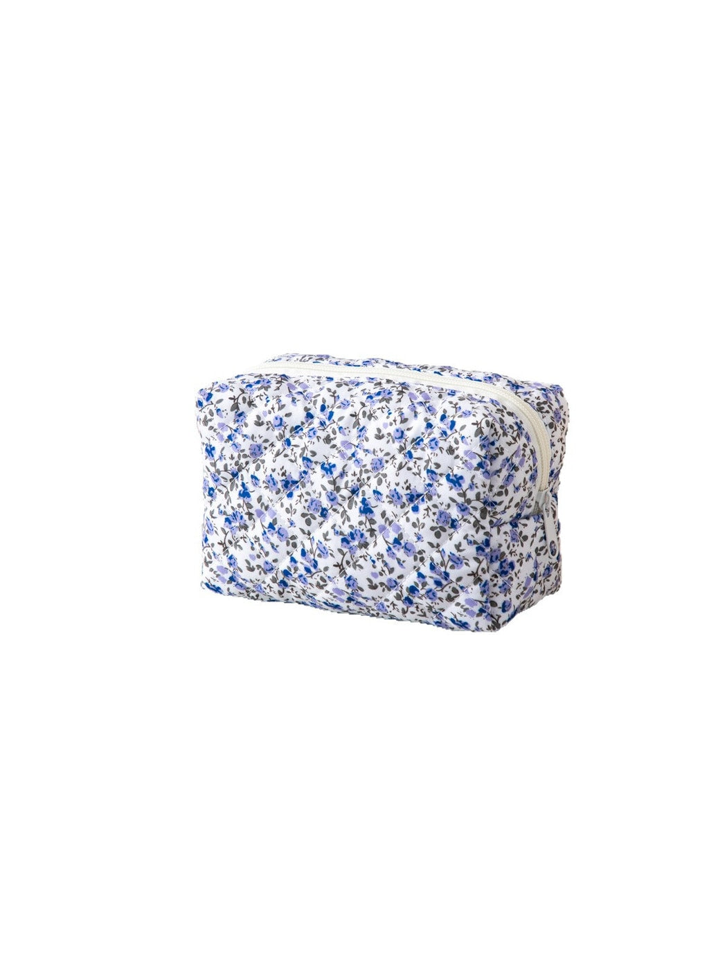 Cosbai - Fresh Floral Cosmetic Storage Zipper Bag