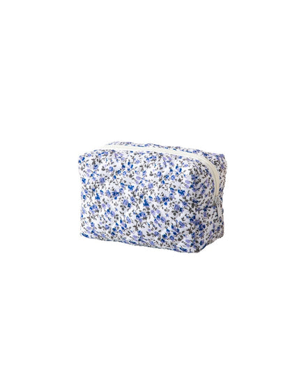 Cosbai - Fresh Floral Cosmetic Storage Zipper Bag