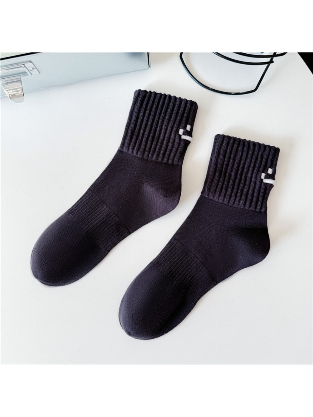 Rufia - Simple Smile Pattern Socks product image 7