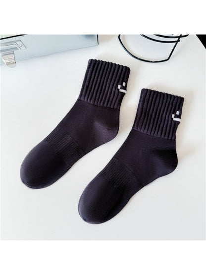 Rufia - Simple Smile Pattern Socks product image 7