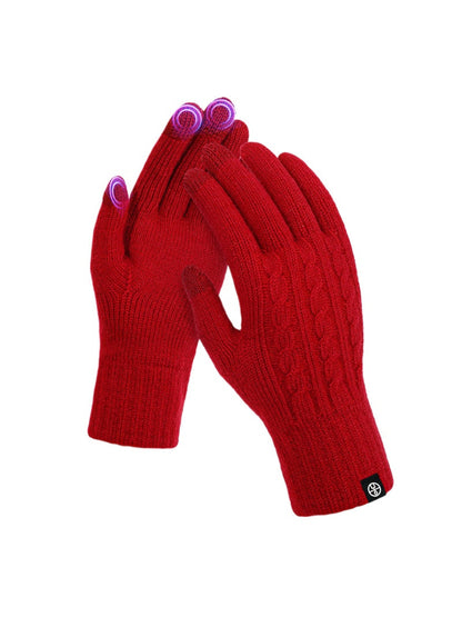 Gloving - Cable Knit Touchscreen Winter Gloves