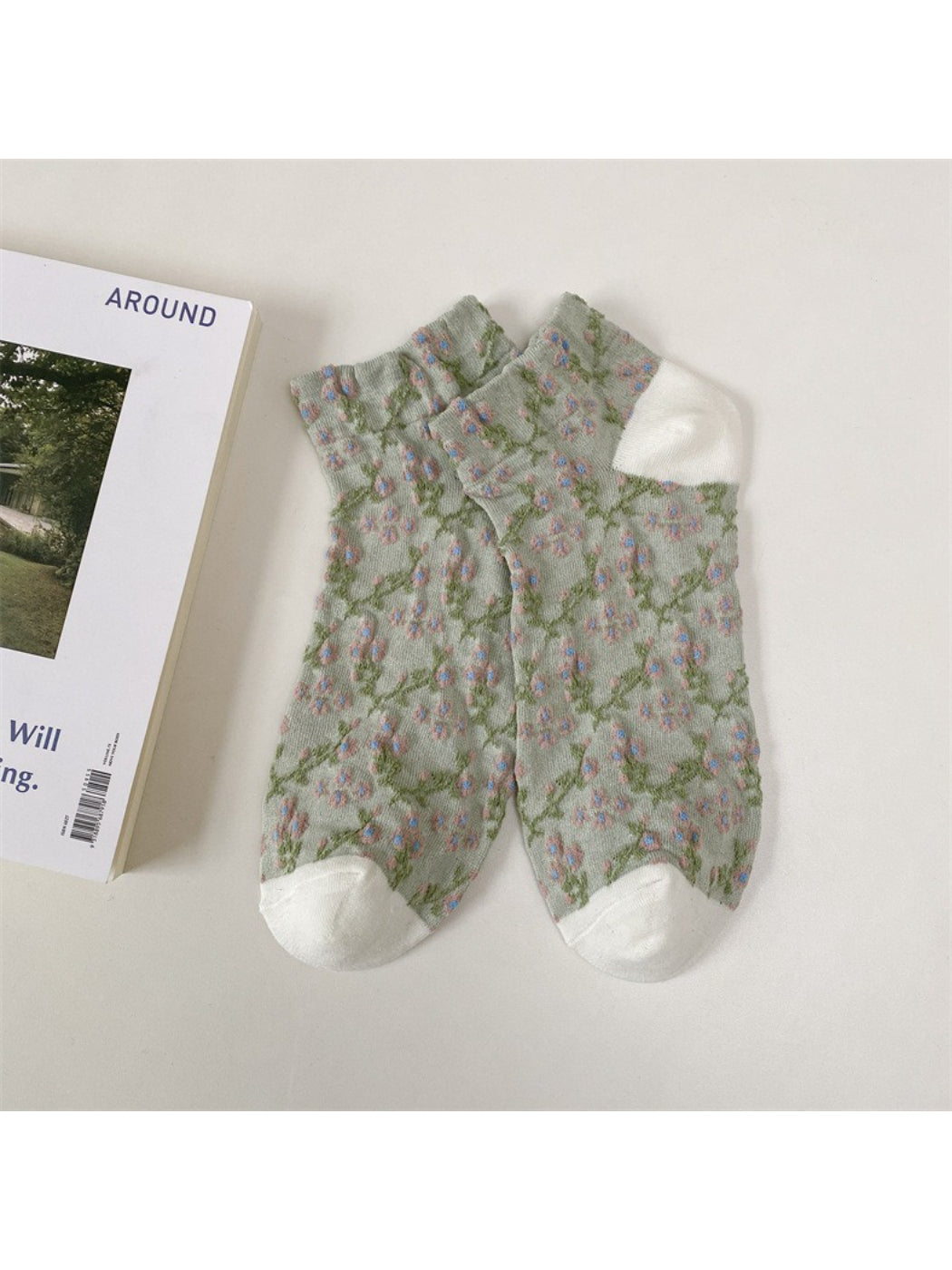 Rufia - Meadow Blossom Ankle Socks