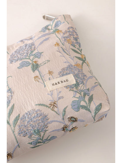Cosbai - Botanical Floral Cosmetic Bag