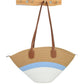 Cosbai - Chic Boho Handbag - Durable & Lightweight