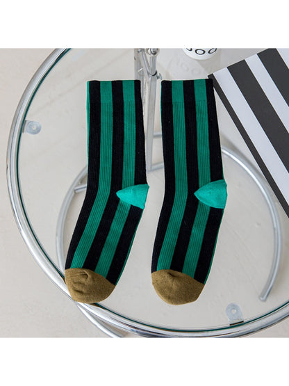 Rufia - Bold Stripe Crew Socks product image 5