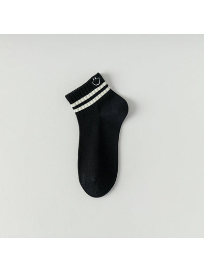 Rufia - lightweight Mesh Stripe Crew Socks product image 3
