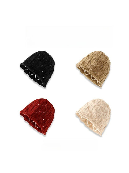 Haila – Crochet Beanie with Openwork Patterns