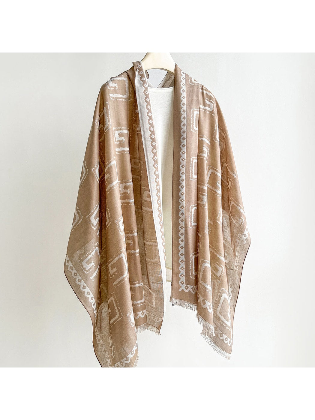 Scarvii - Summer Huiwen Pattern Wrap Scarf