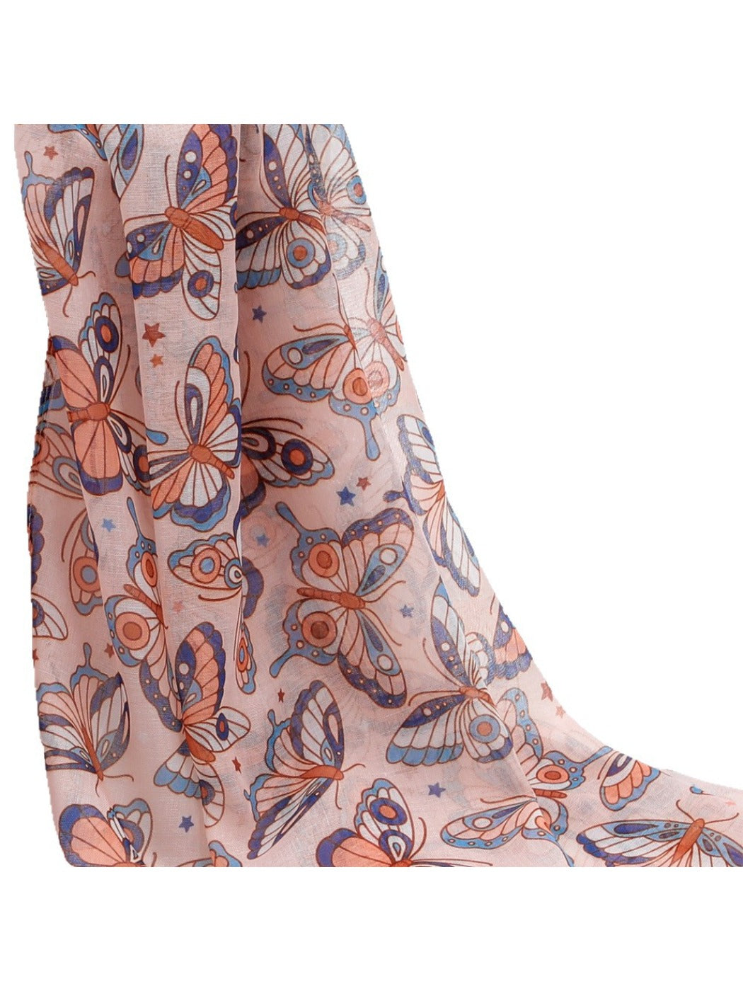 Scarvii - Elegant Fashion Butterfly Print Scarf
