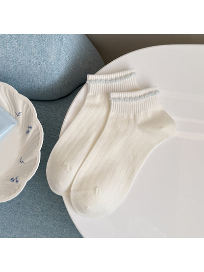 Rufia - Sweet Bow and Dot Women's Ankle Socks