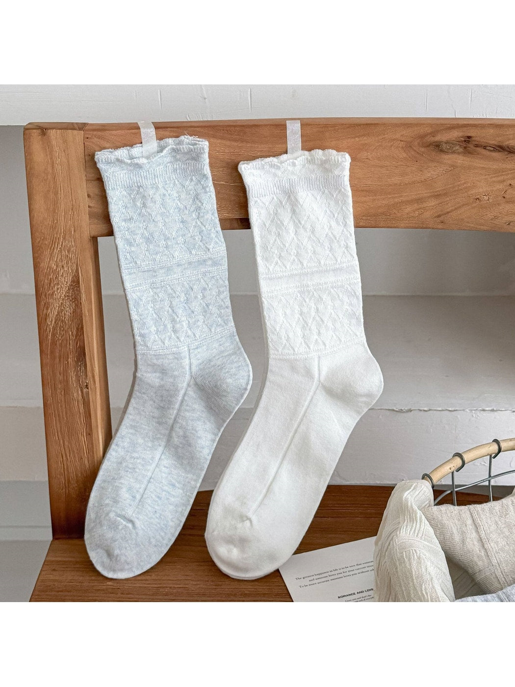 Rufia - Women's Solid Color Socks