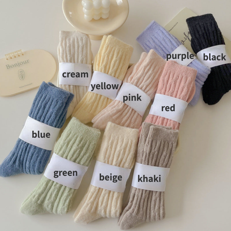 Rufia - 5 Paris Warm Colorful Socks