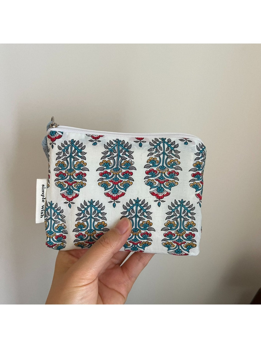 Cosbai - Soft Zipper Coin Purse