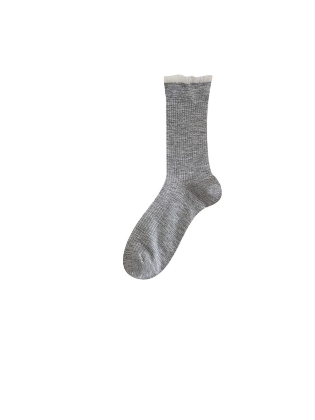 Rufia - Everyday Plain Rib Crew Socks product image 3