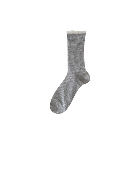 Rufia - Everyday Plain Rib Crew Socks product image 3