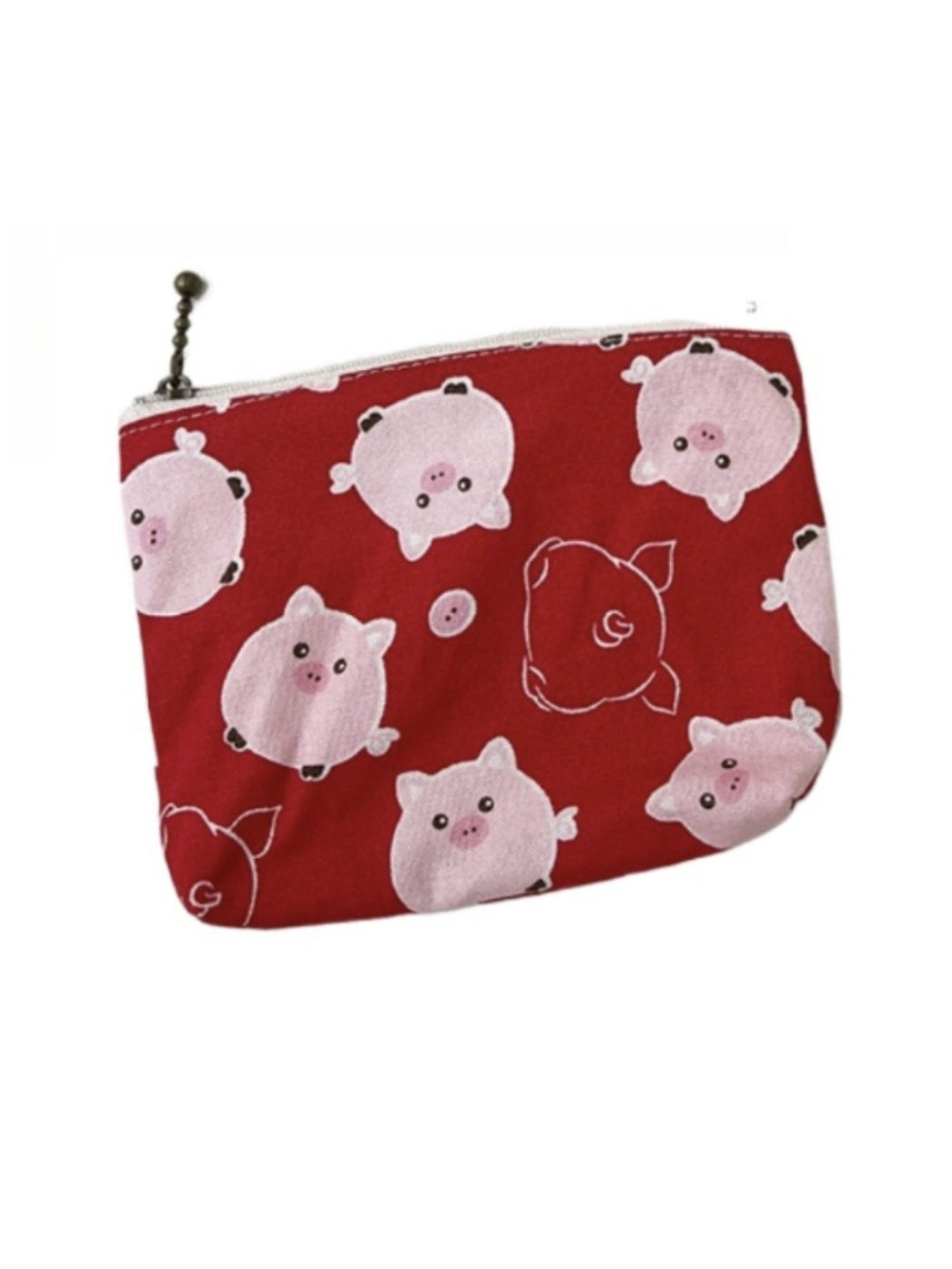 Cosbai cute cartoon coin purse with a playful animal character print