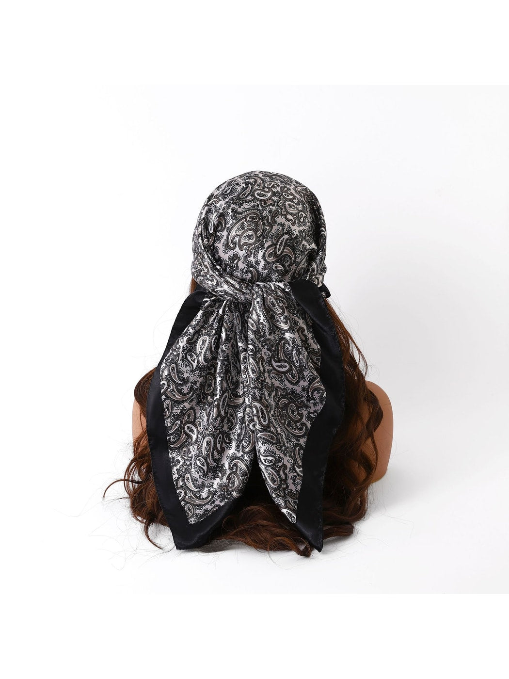 Scarvii - Ornate Paisley Square Scarf