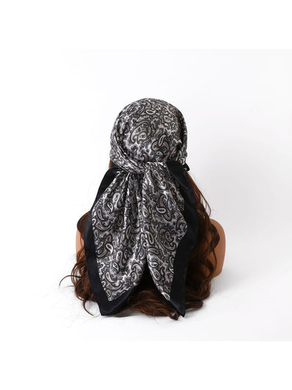 Scarvii - Ornate Paisley Square Scarf