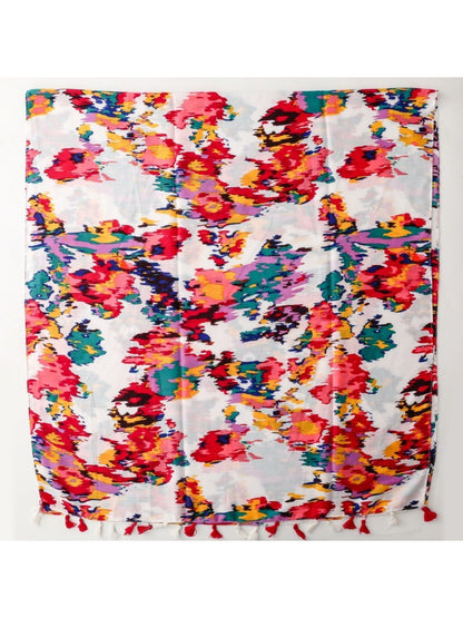 Scarvii - Modern Brush Pattern Scarf