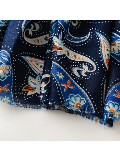 Scarvii - Vintage Paisley Pattern Scarf