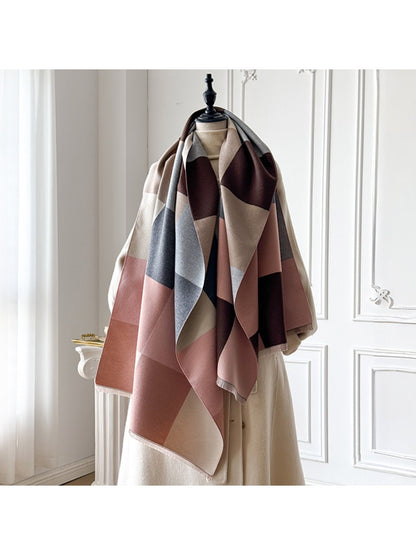 Scarvii – Classic Plaid Winter Scarf