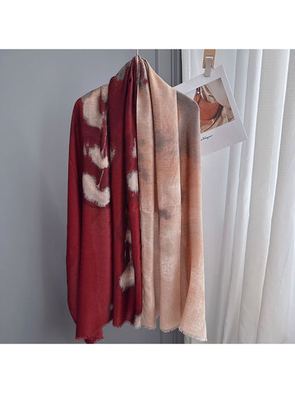 Scarvii - Soft Washed Color Scarf