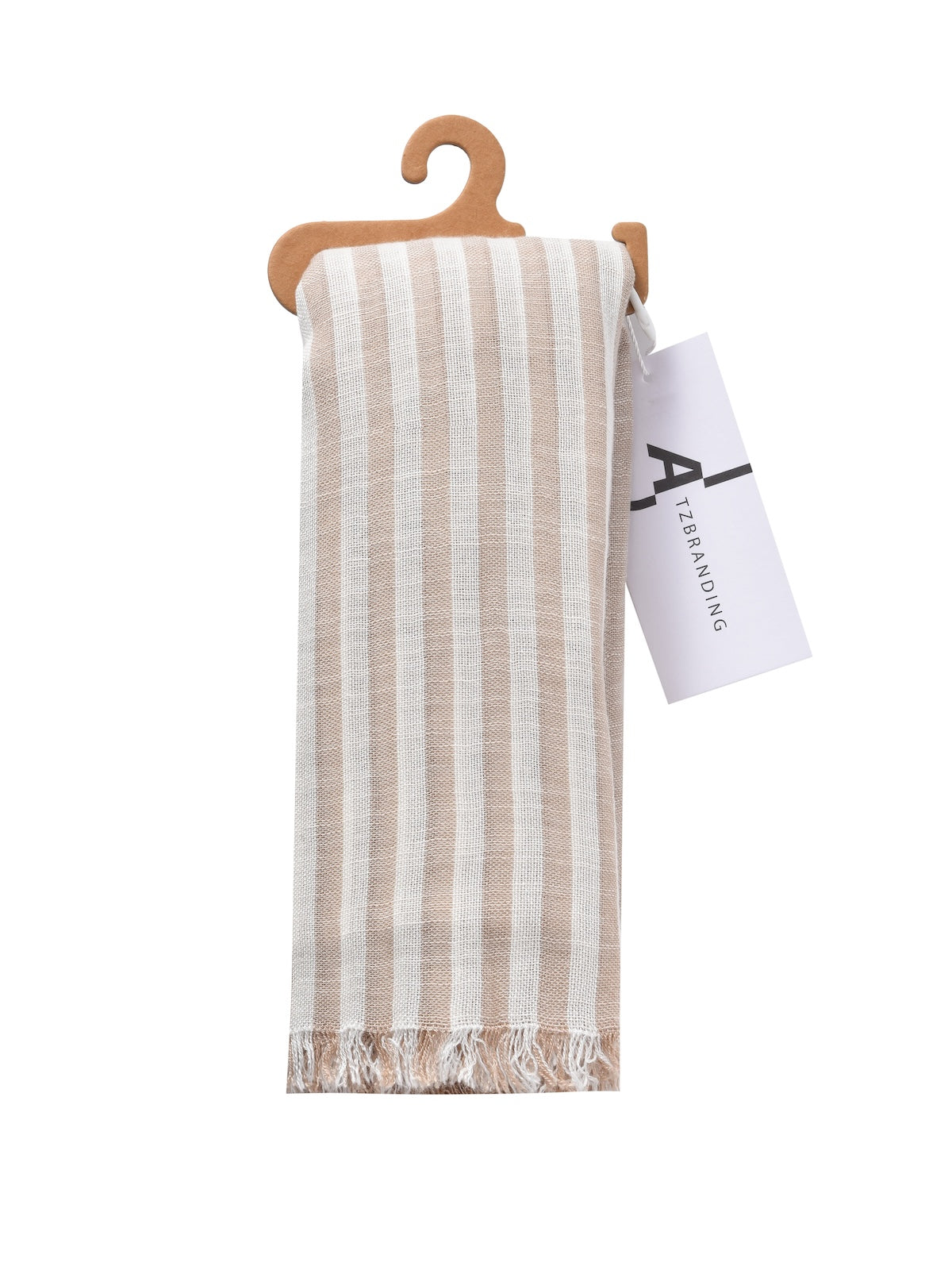 Scarvii - Stripe Boho Scarf image 3
