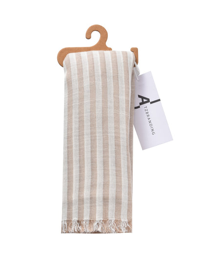 Scarvii - Stripe Boho Scarf image 3