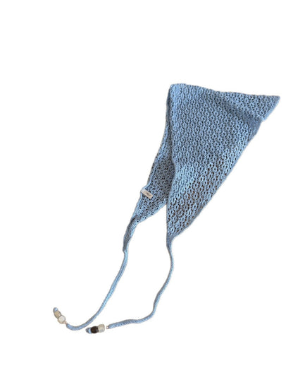 Scarvii - Retro Openwork Minimalist StyleTriangle Scarf