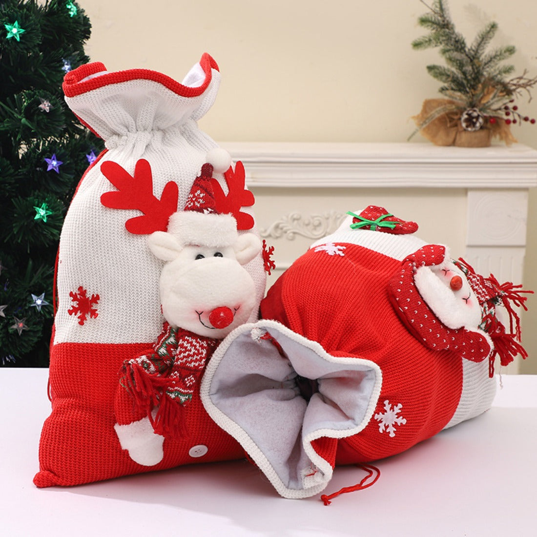 Xris - Christmas Gift Drawstring Bag