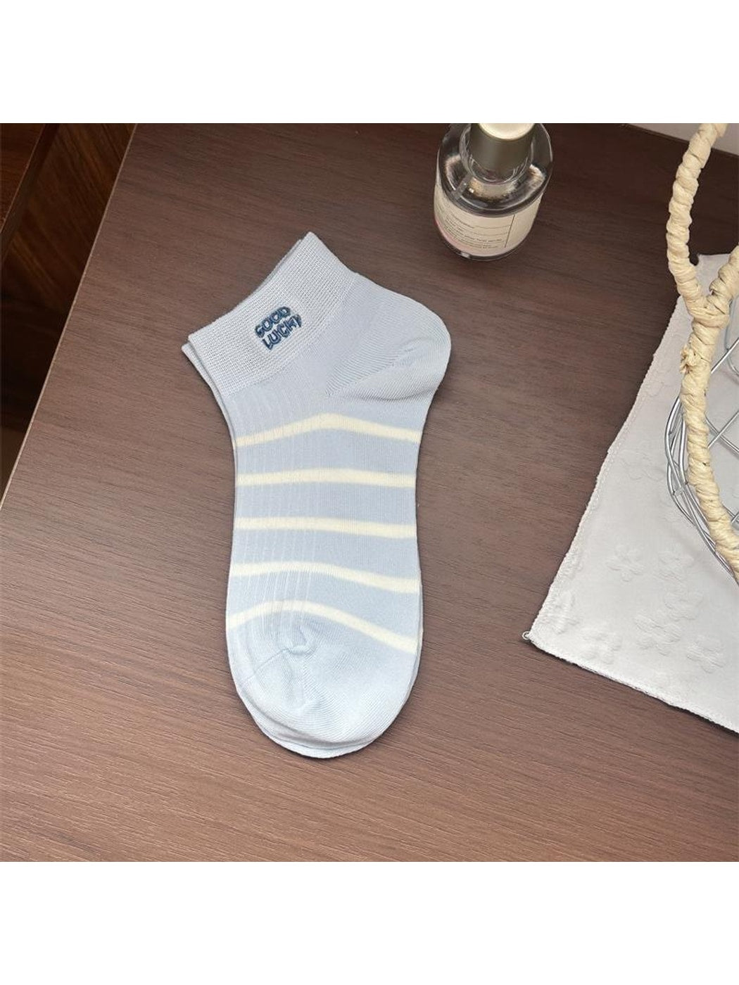 Rufia - Fresh Pattern Casual Ankle Socks