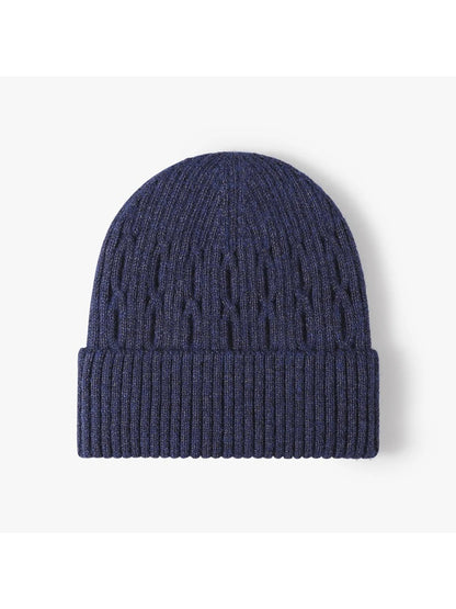 Haila - Fleece-Lined Cable-Knit Cuffed Beanie