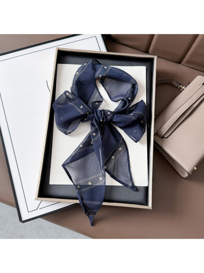Scarvii - Printed Ribbon Style Fashion Scarf