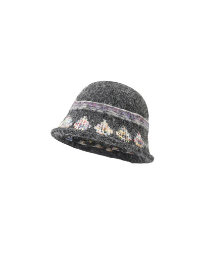 Haila - Winter Soft Bucket Hat for Women