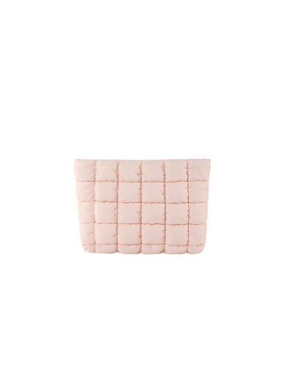 Cosbai - Quilted Puffer Makeup Pouch detail view 11
