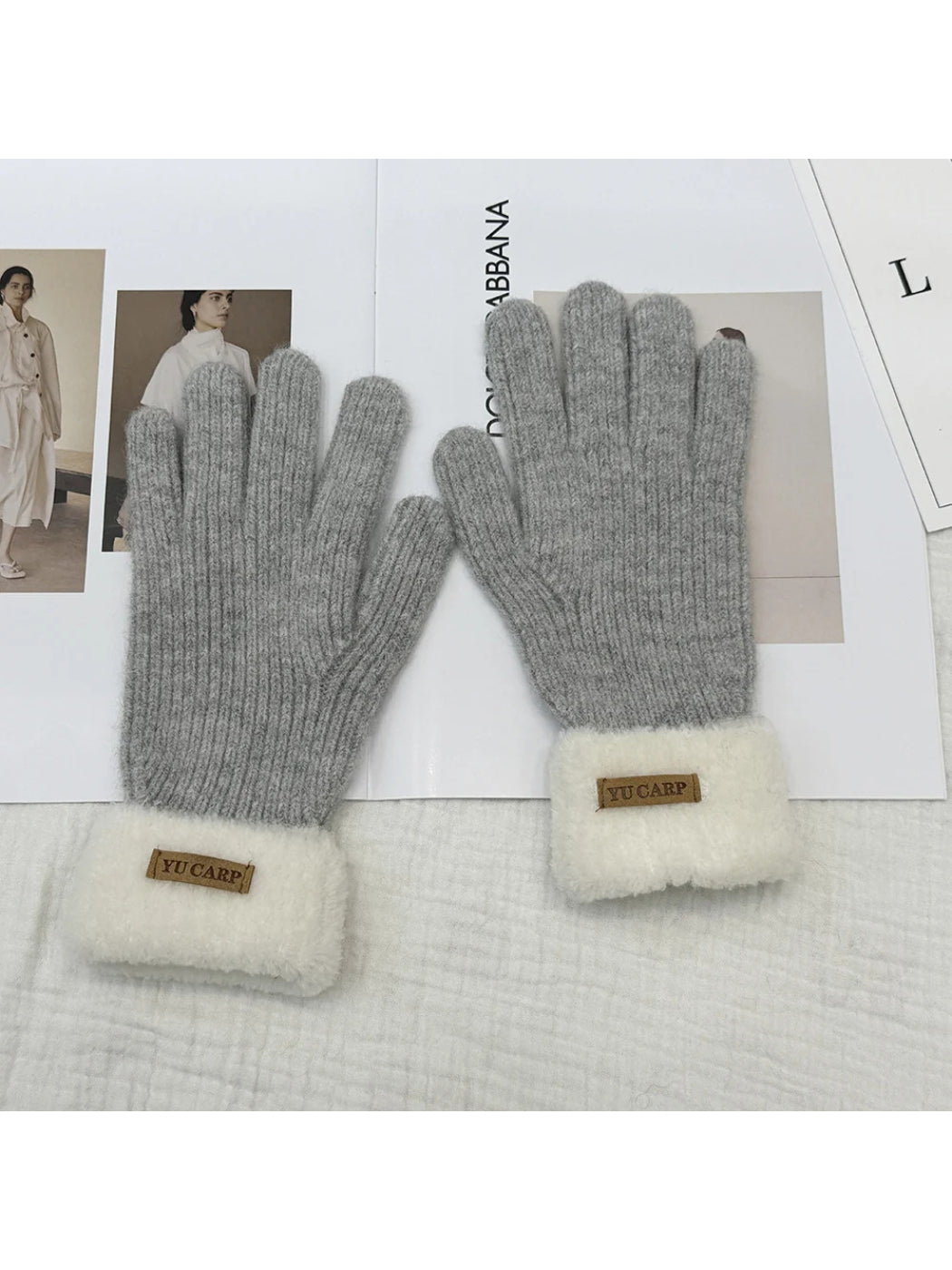 Gloving - Plush Cuff Soft Gloves