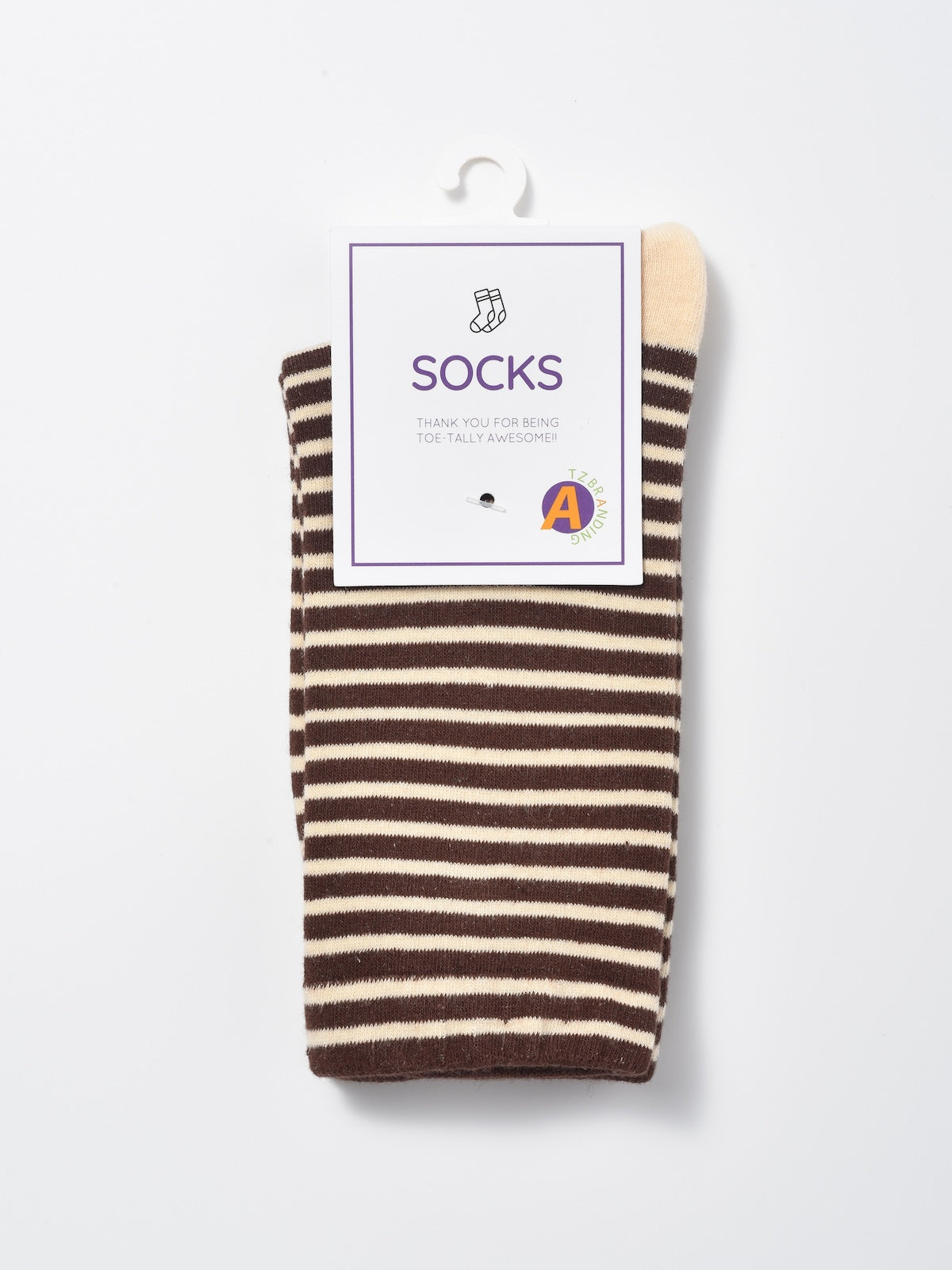 Rufia - Classic Multi Stripe Crew Socks