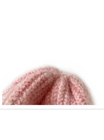 Haila - Unisex Solid Color Knitted Beanie