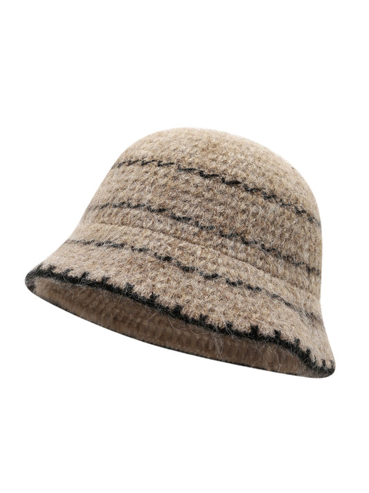 Haila – Striped Earflap Winter Beanie