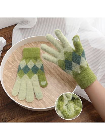 Gloving – Stylish Knit Winter Gloves with Touchscreen