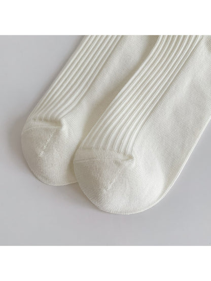 Rufia - Soft Ribbon Detail Crew Socks