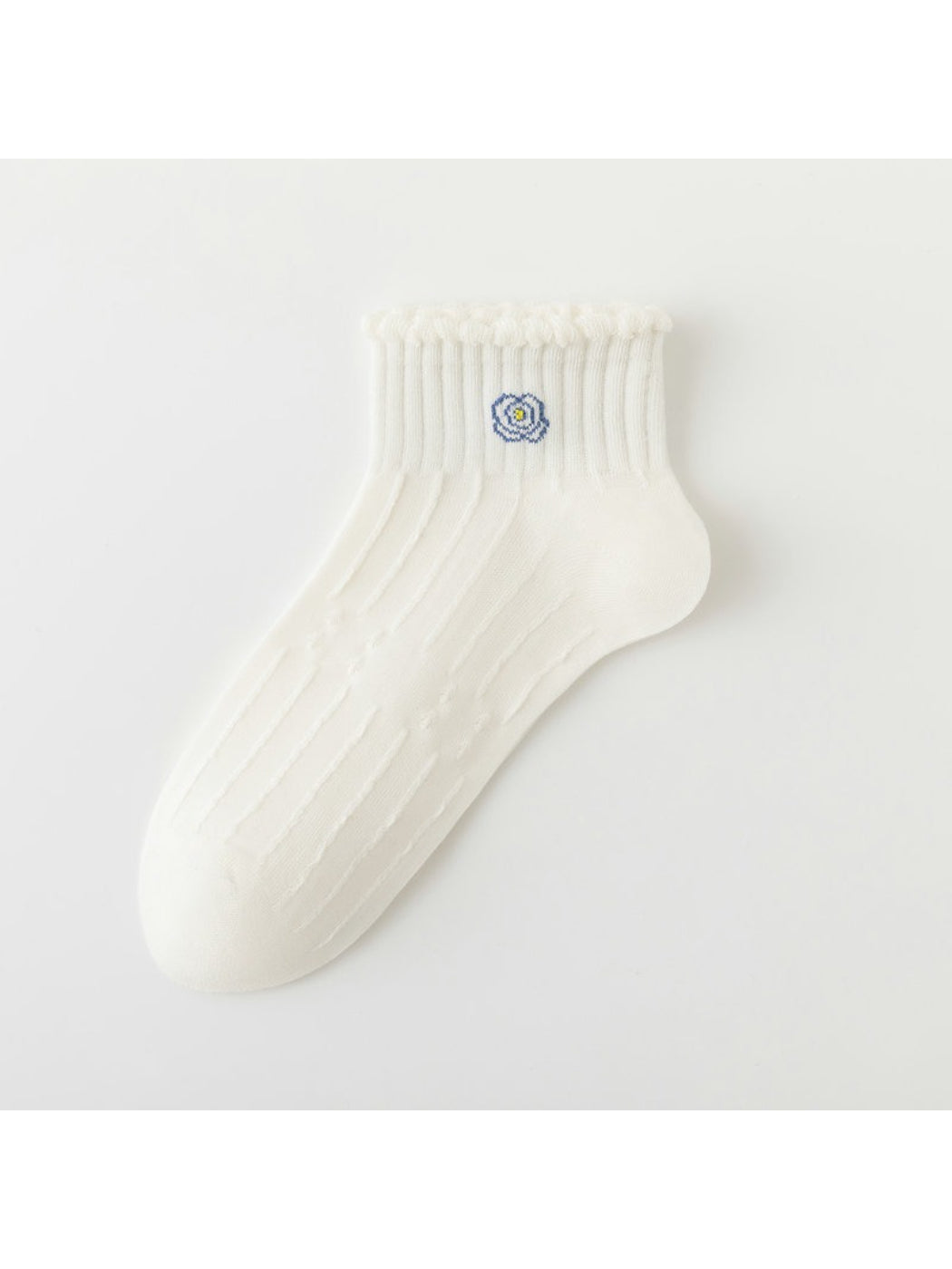 Rufia - Soft Knit Detail Crew Socks product image 7