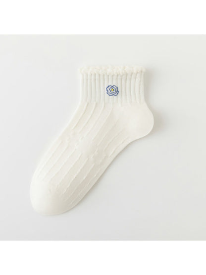 Rufia - Soft Knit Detail Crew Socks product image 7